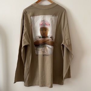 Fear of God Shaniqwa Jarvis Rituals Longsleeve Tee